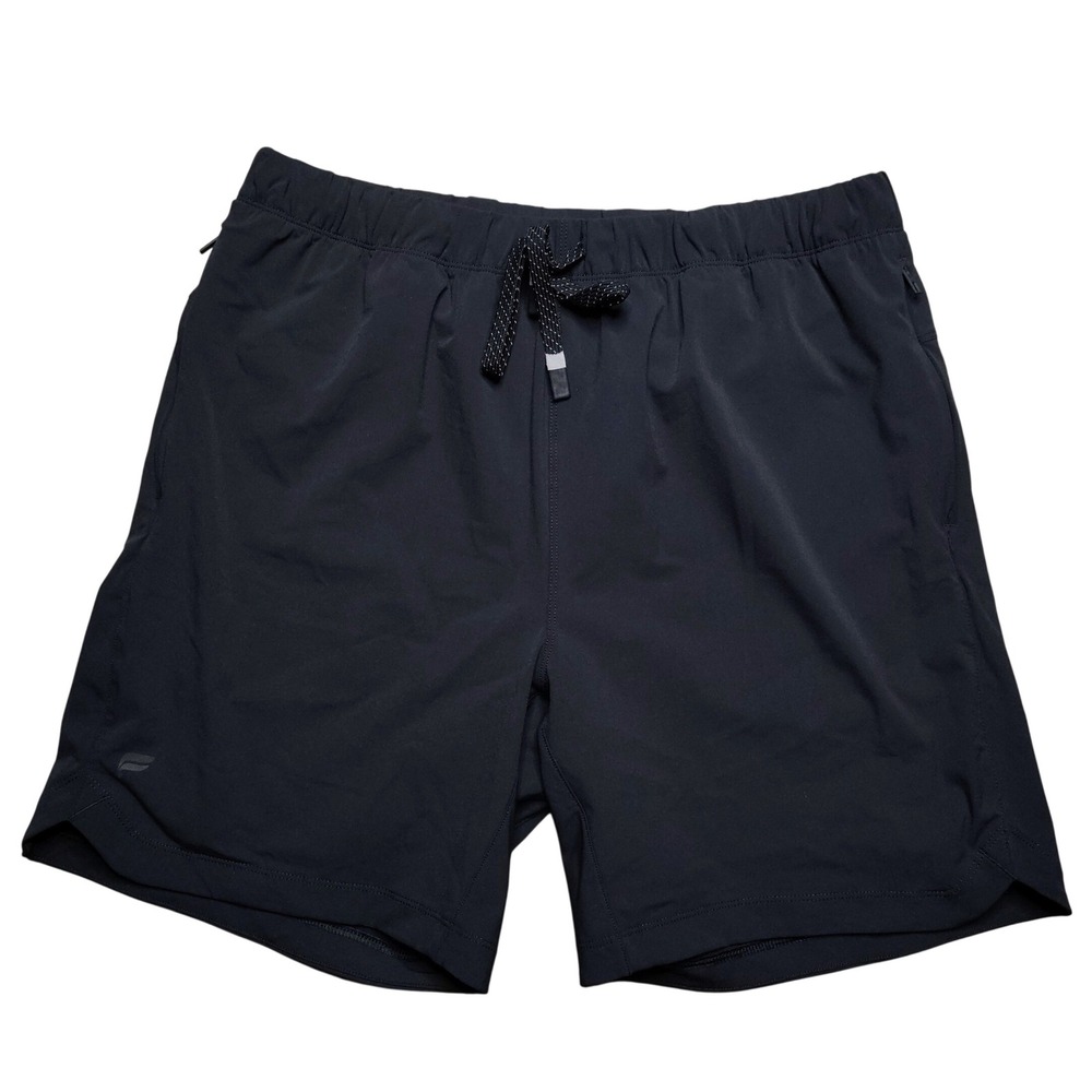 Fabletics Mens The One Lined Training Shorts Black 7" Size Large Stretch Running